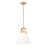 Z-Lite Z-Studio Linen 1 Light Pendant