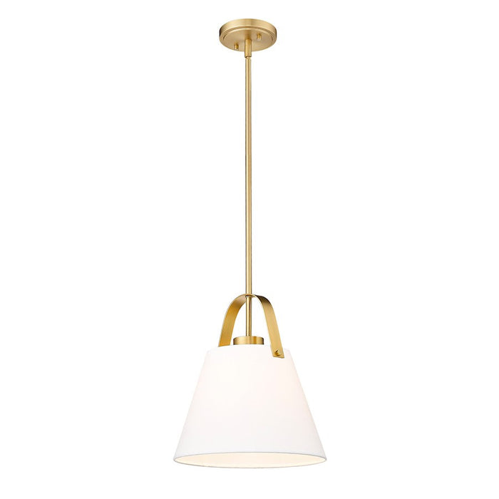 Z-Lite Z-Studio Linen 1 Light Pendant