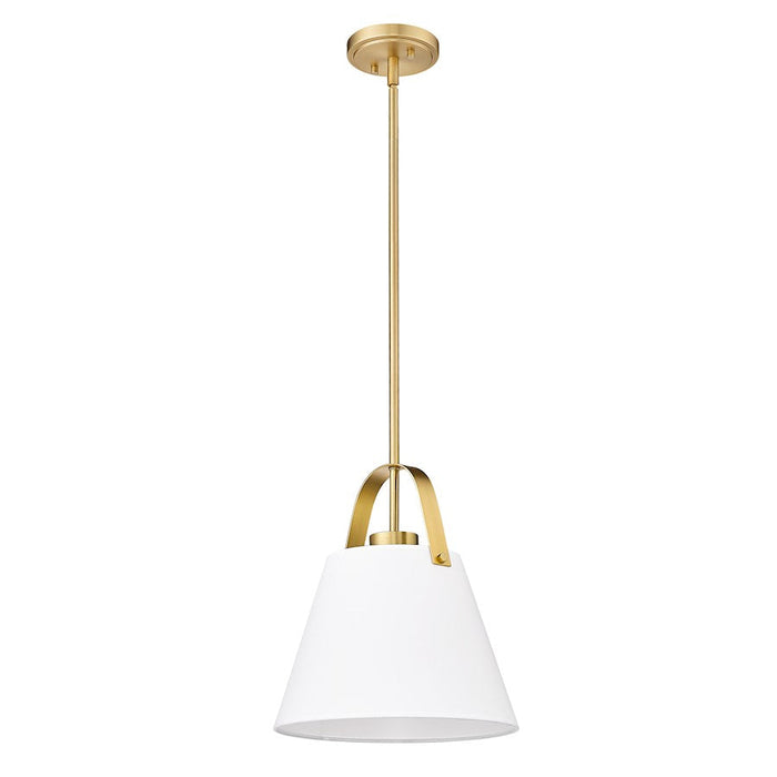 Z-Lite Z-Studio Linen 1 Light Pendant