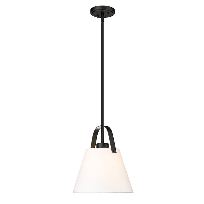 Z-Lite Z-Studio Linen 1 Light Pendant