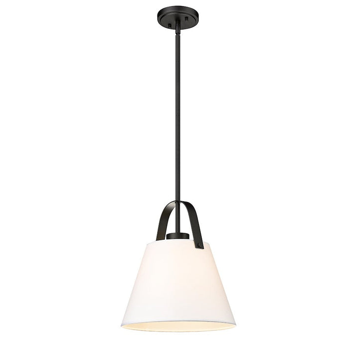 Z-Lite Z-Studio Linen 1 Light Pendant