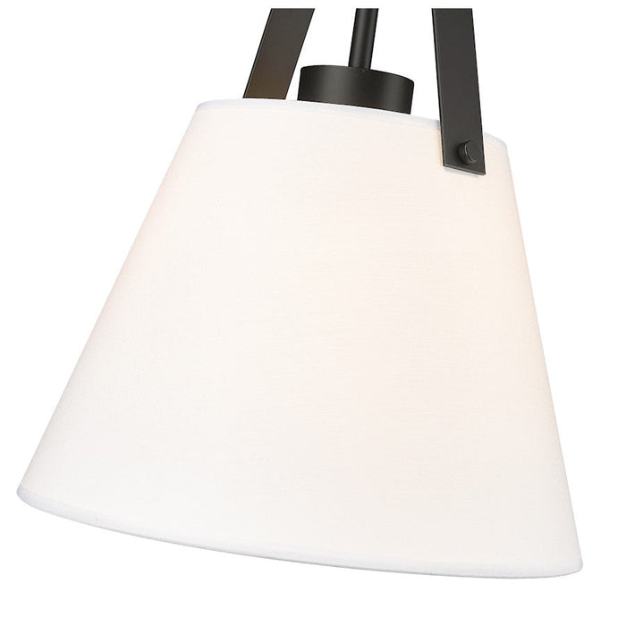 Z-Lite Z-Studio Linen 1 Light Pendant