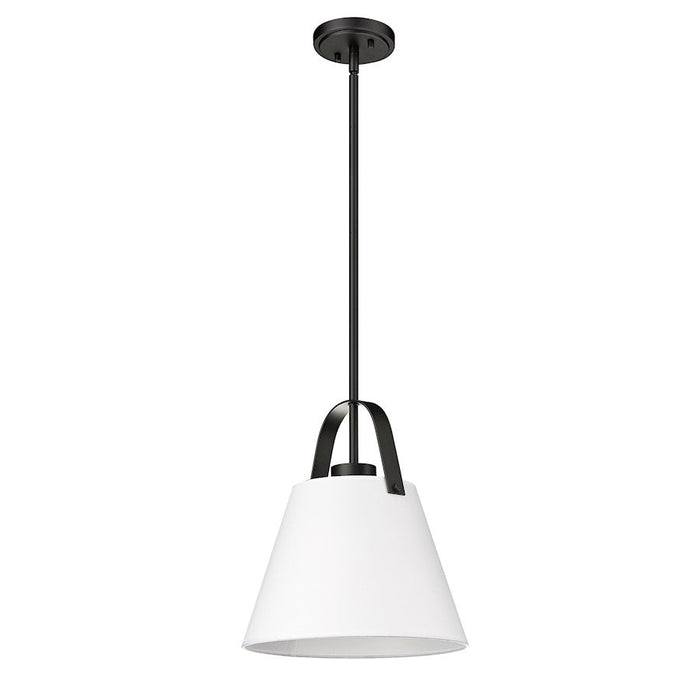 Z-Lite Z-Studio Linen 1 Light Pendant