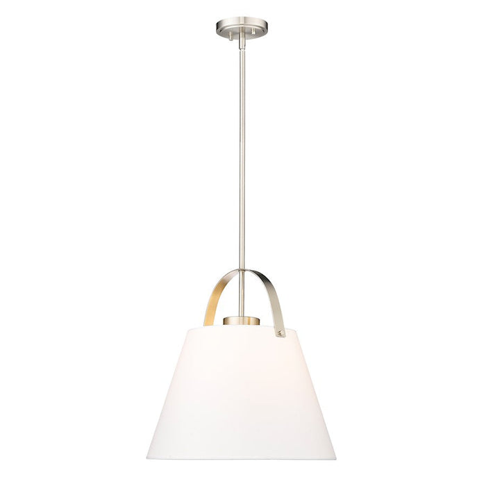 Z-Lite Z-Studio Linen 1 Light Pendant