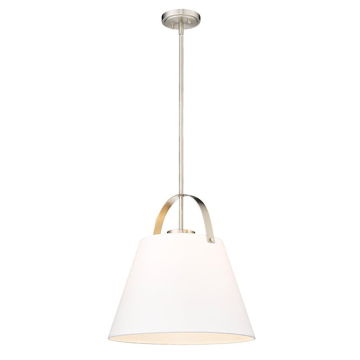 Z-Lite Z-Studio Linen 1 Light Pendant