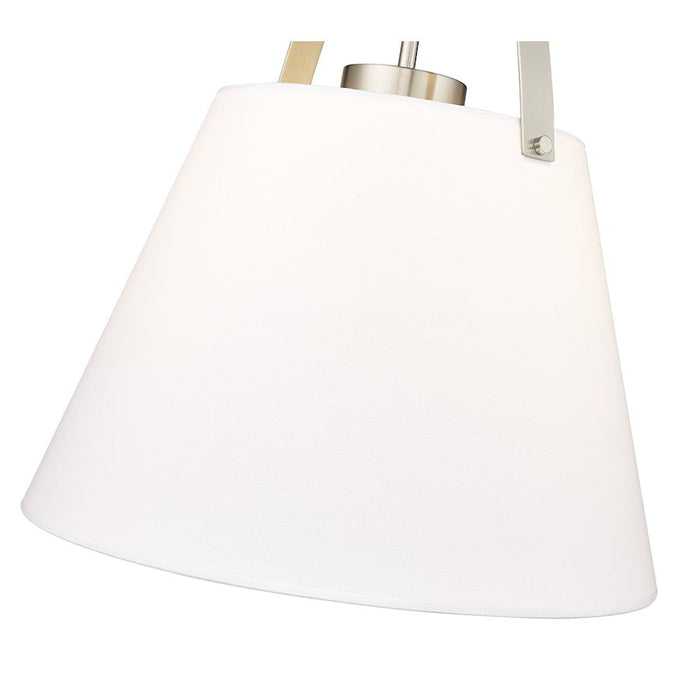 Z-Lite Z-Studio Linen 1 Light Pendant