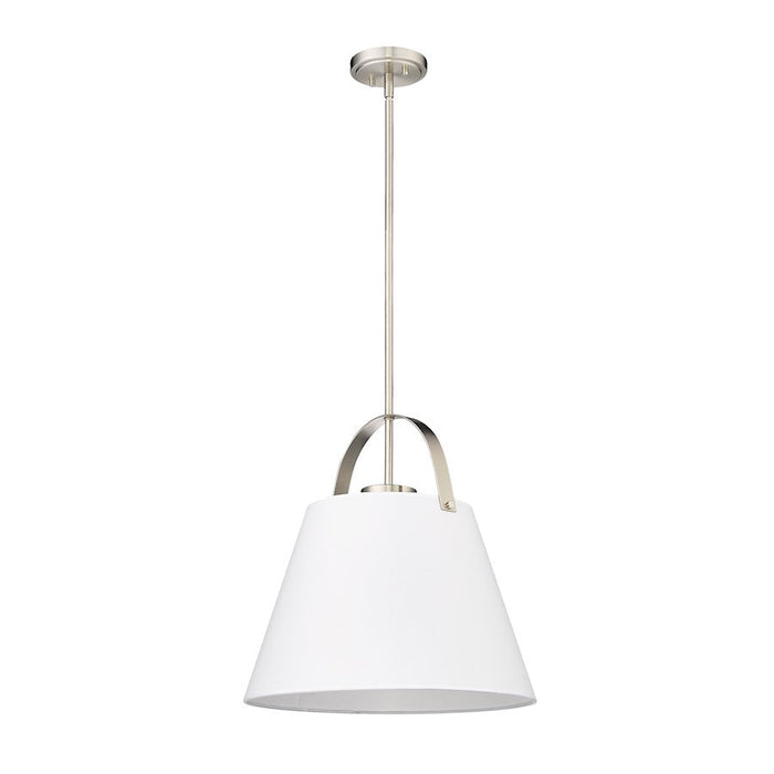 Z-Lite Z-Studio Linen 1 Light Pendant