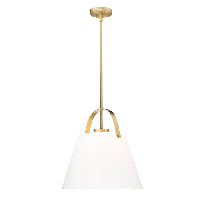 Z-Lite Z-Studio Linen 1 Light Pendant