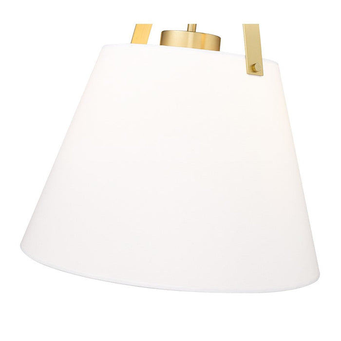 Z-Lite Z-Studio Linen 1 Light Pendant