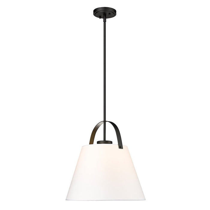 Z-Lite Z-Studio Linen 1 Light Pendant