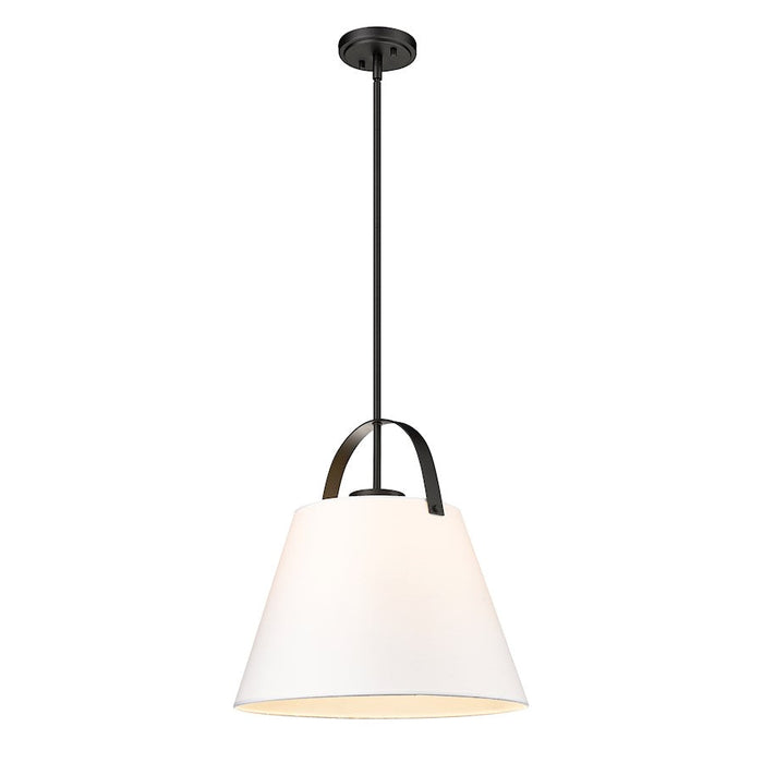 Z-Lite Z-Studio Linen 1 Light Pendant