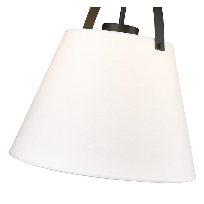 Z-Lite Z-Studio Linen 1 Light Pendant