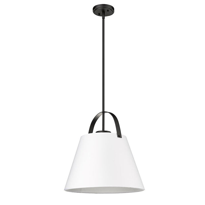 Z-Lite Z-Studio Linen 1 Light Pendant