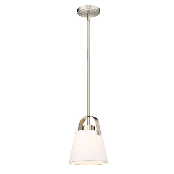 Z-Lite Z-Studio Linen 1 Light Pendant