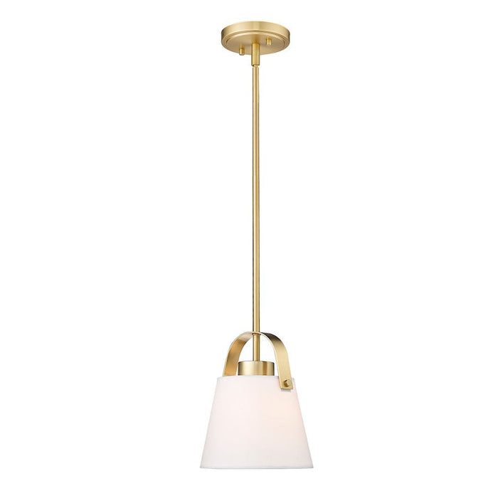 Z-Lite Z-Studio Linen 1 Light Pendant