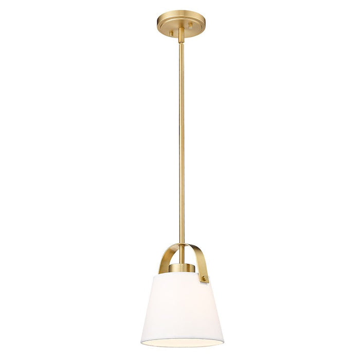 Z-Lite Z-Studio Linen 1 Light Pendant