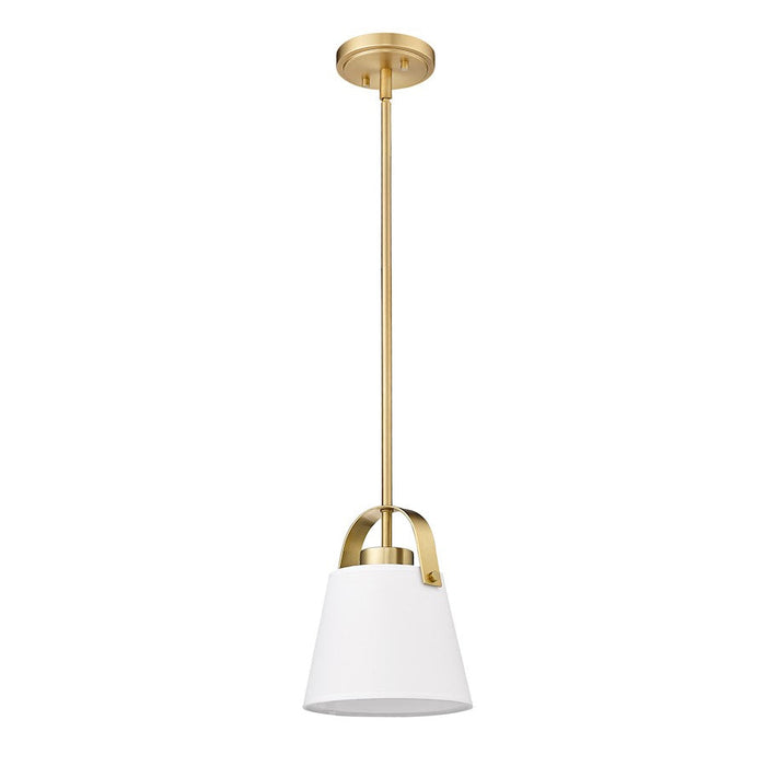 Z-Lite Z-Studio Linen 1 Light Pendant