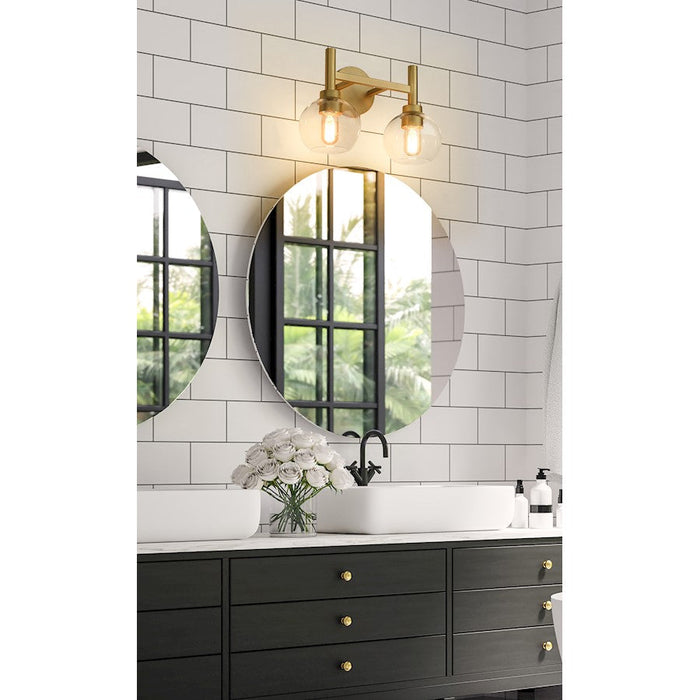 Z-Lite Sutton 2 Light Vanity