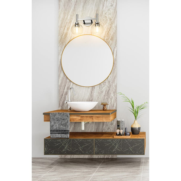 Z-Lite Sutton 2 Light Vanity