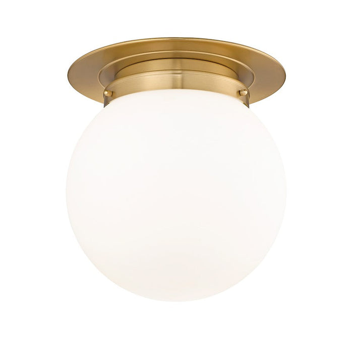 Z-Lite Calhoun 1 Light Flush Mount