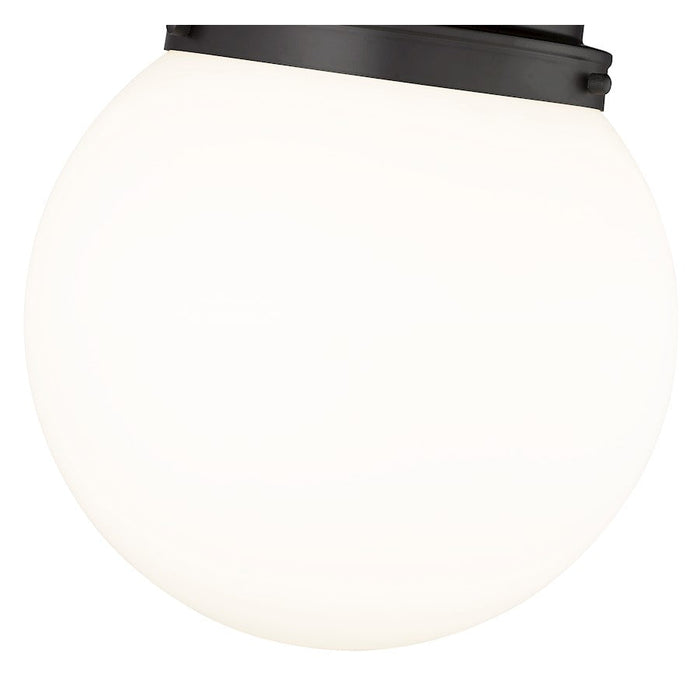 Z-Lite Calhoun 1 Light Flush Mount