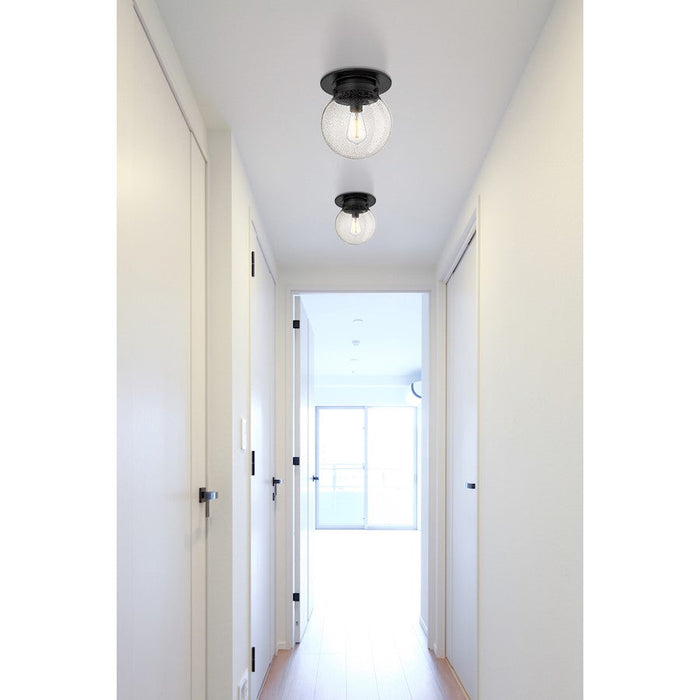 Z-Lite Calhoun 1 Light Flush Mount