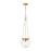 Z-Lite Calhoun 1 Light Pendant