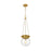 Z-Lite Calhoun 1 Light Pendant