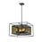 Z-Lite Infinity 8 Light 14" Pendant, Misty Charcoal, Smoke - 802P20-MC