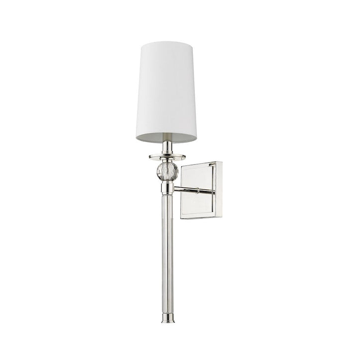 Z-Lite Mia 1 Light 24.5" Wall Sconce