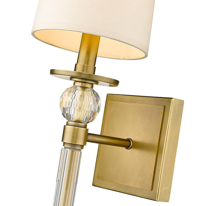 Z-Lite Mia 1 Light 24.5" Wall Sconce