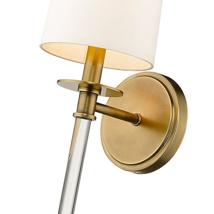 Z-Lite Mila 1 Light 19.5" Wall Sconce