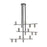 Z-Lite Calumet 12 Light Chandelier in Mate Black/Polished Nickel - 814-12MB-PN