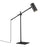 Z-Lite Calumet 1 Light Table Lamp, Matte Black/Matte Black - 814TL-MB