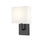 Z-Lite Saxon 1 Light Wall Sconce