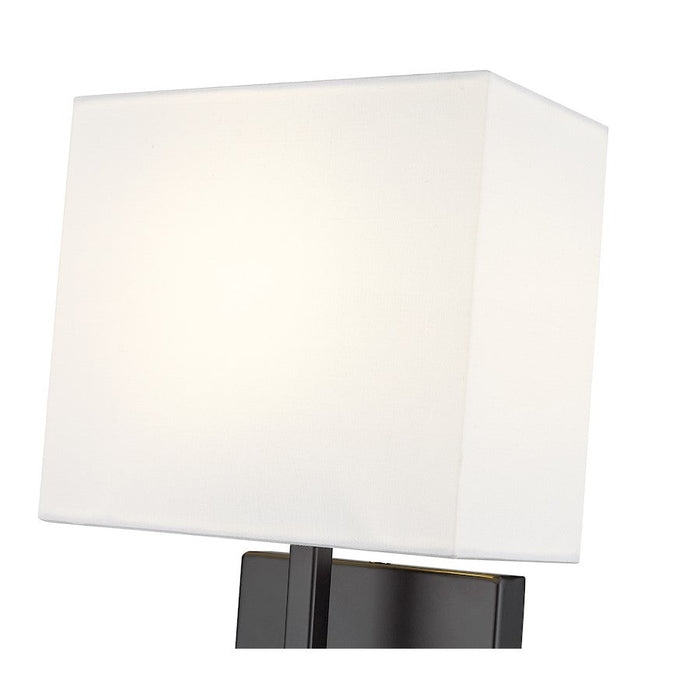 Z-Lite Saxon 1 Light Wall Sconce