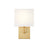 Z-Lite Saxon 1 Light Wall Sconce