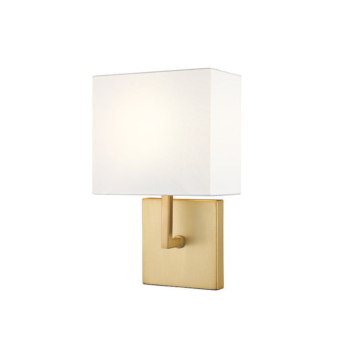 Z-Lite Saxon 1 Light Wall Sconce