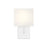 Z-Lite Saxon 1 Light Wall Sconce