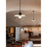 Z-Lite Paloma 1 Light Pendant