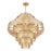 Z-Lite Dealey Pendant, Heirloom Brass/Heirloom Brass