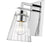 Z-Lite Lyna 1 Light Wall Sconce