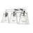 Z-Lite Lyna 3 Light Vanity