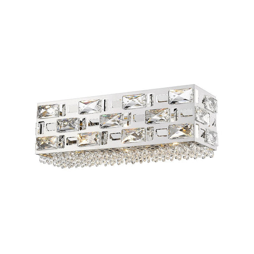 Z-Lite Aludra 3 Light Vanity, Chrome - 912-3V-CH-LED