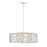 Z-Lite 7 Light Aludra 24" Pendant, Chrome - 912P24-CH