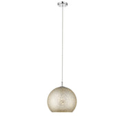 Z-Lite Nimbus 1 Light Pendant, Chrome/Silver - 913-12CH