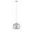 Z-Lite Nimbus 1 Light Pendant, Chrome/Mirror - 916-12CH