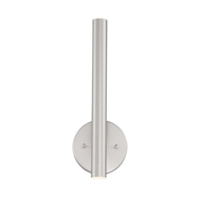 Z-Lite 2 Light Forest 14" Wall Sconce, Satin nickel - 917S-BN-LED