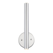 Z-Lite Forest 2 Light Wall Sconce, Chrome - 917S-CH-LED
