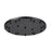 Z-Lite Multi Point Canopy 11 Light Ceiling Plate, Matte Black - CP2411R-MB